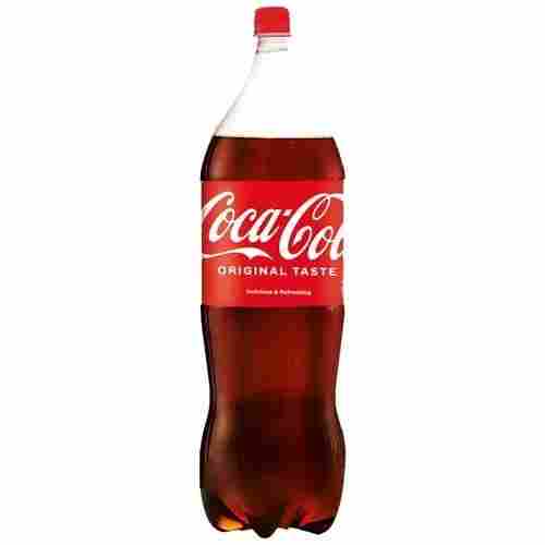 Pack Of 1 Liter 0 Percent Alcohol Black Coca Cola Cold Drink