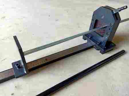 Industrial Heavy Duty DIN Rail Cutter for Panel Items Mounting