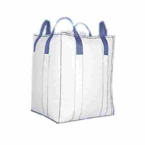 Reusable White Polypropylene Woven Jumbo Bags