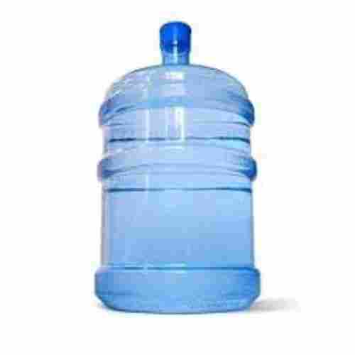 Unbreakable Transparent Blue Mineral Water Jar, 20Ltr