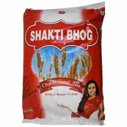 10 Kilogram , Commonly Cutivated Whole Wheat Dried Flour Chakki Fresh Bhog Atta 