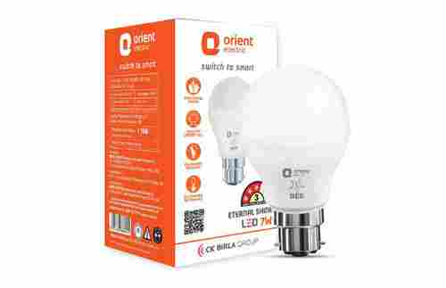 240 Voltage 8 Watt Light Weight Dome Cool Day Ceramic LED Light Bulbs