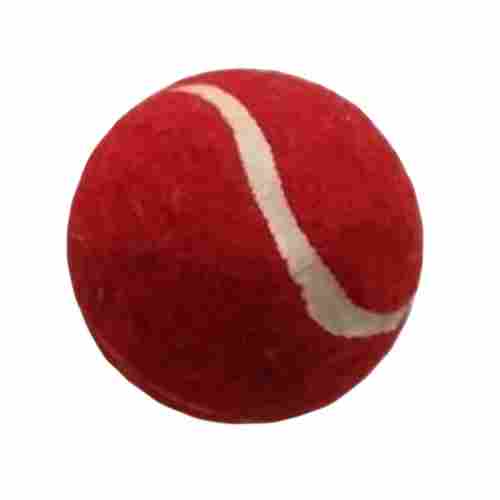 7.62 Cm Diameter Round Shape Playing Cricket Tennis Ball