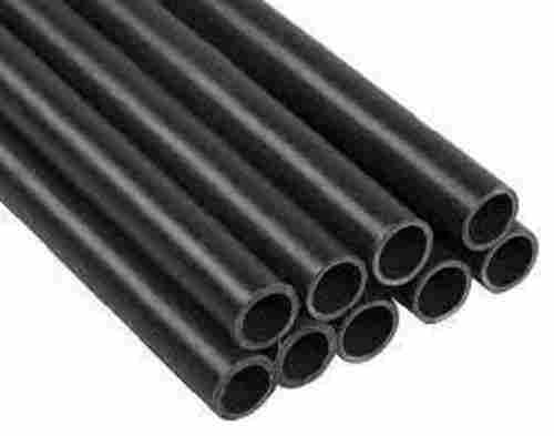 Constructed Solid Heavy Duty Pvc Round Black Plastic Pipe 