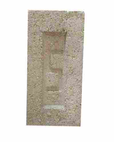 Size 9 Inch Rectangular Solid From Cement Grey Bricks 