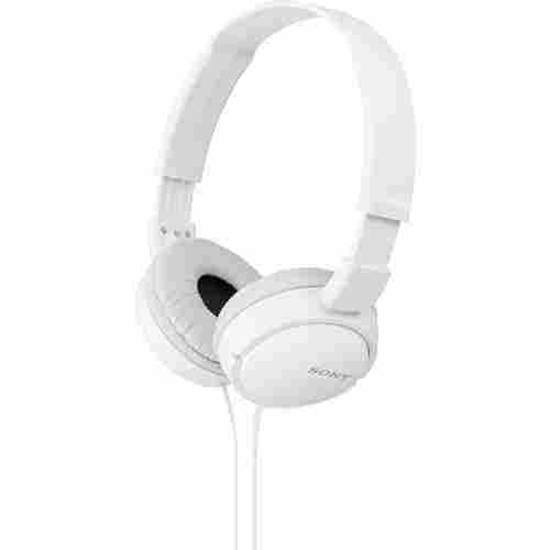 Bass Boosted And Low Latency Mdr Zx110 Over Ear Wired Headphone With Mic