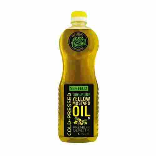 Chemical Free Cold Pressed Yellow Mustard Oil