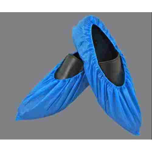 High-Quality Long-Lasting Anti-Skid Comfortable Blue Disposable PE Shoe Cover