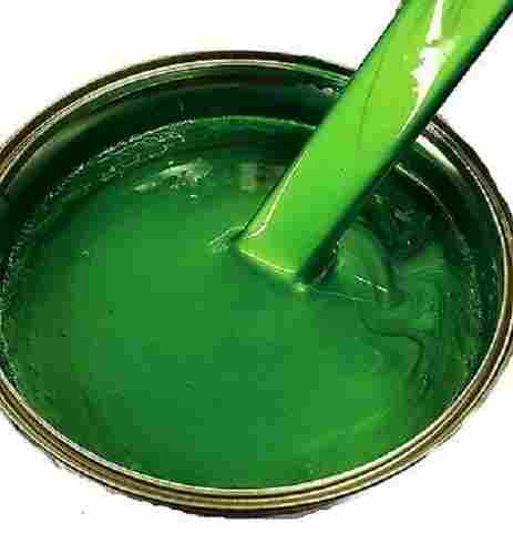 Oil Based Green Acrylic Paints