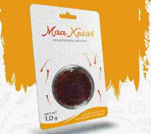 Pure Saffron For Food And Human Consumption, Natural Red Color