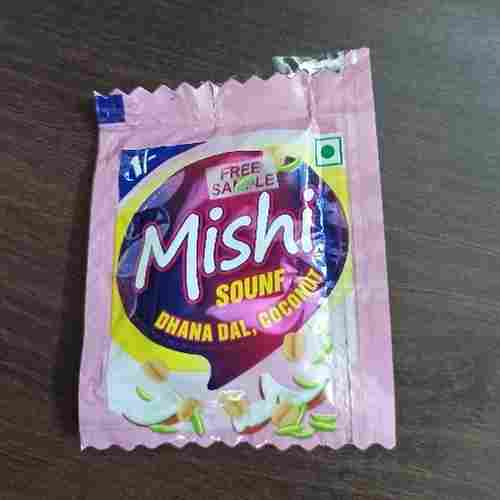 Sweet Taste Mouth Freshener, Mish Sounf Dhana Dal And Coconut, Easy To Digest