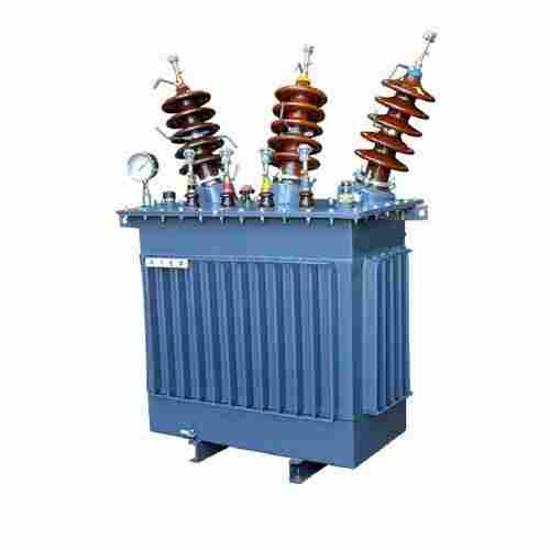 Weather Resistance Three Phase Heavy Duty Blue Electrical Transformers