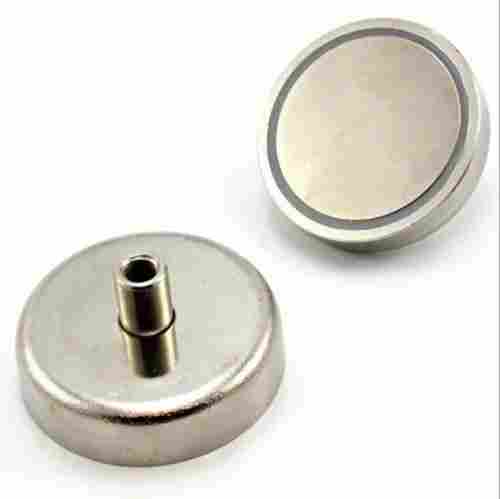 10-20 Mm Thickness Neodymium Pot Magnet For Industrial Use