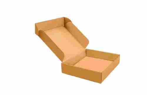 18.4x15.2x4.4 Cm Rectangle Plain 3 Ply Paper Corrugated Packaging Box