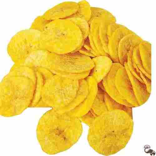 Banana Chips Masala Color Yellow Snack Time Use