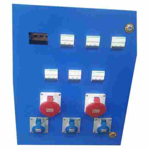 Electrical Control Panel In Mild Steel Body And Powder Coated Surface