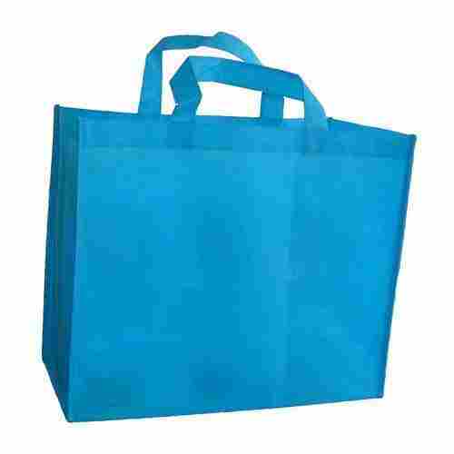 Light Weight Loop Handle Plain Non Woven Carry Bag