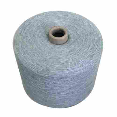 Soft Touch Eco Friendly Multipurpose Strong Grey Polyester Cotton Yarn