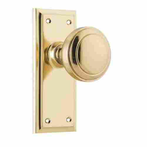1/8-Inch Easy To Install Lightweight Waterproof Brass Door Knob