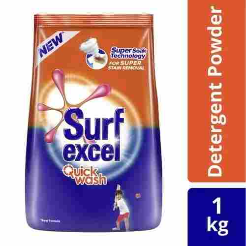 1 Kg Lemon And Bleach Stain Remover Surf Excel Quick Wash Detergent Powder