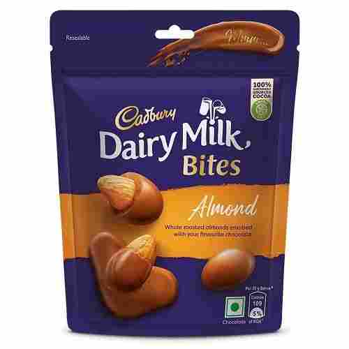 Delightful Cadbury Dairy Milk Almonds Chocolate