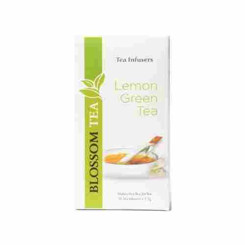 2.5 Gram Natural Solid Extract Strong Taste Dried Lemon Green Tea