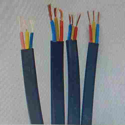 3 Cores Copper Submersible Flat Cable For Industrial Use