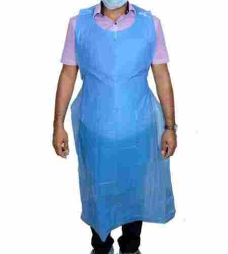 Disposable Surgical Apron In Blue Color And Plain Pattern, Safety & Protection