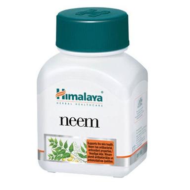 Capsules Himalaya Neem Skin Wellness Tablets