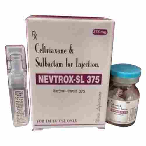 Ceftriaxone And Sulbactam For Injection