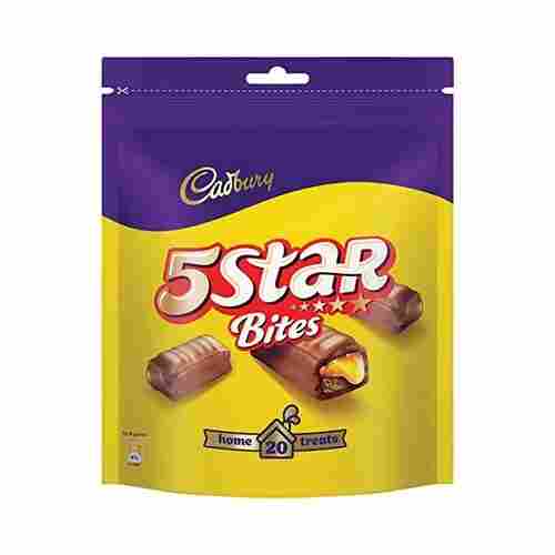 Delicious Smooth Mix Chocolate Cadbury 5 Star Chocolate With 202 G Packing Size