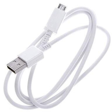 Easy To Carry Smartphone White Usb Data Cable Body Material: Plastic