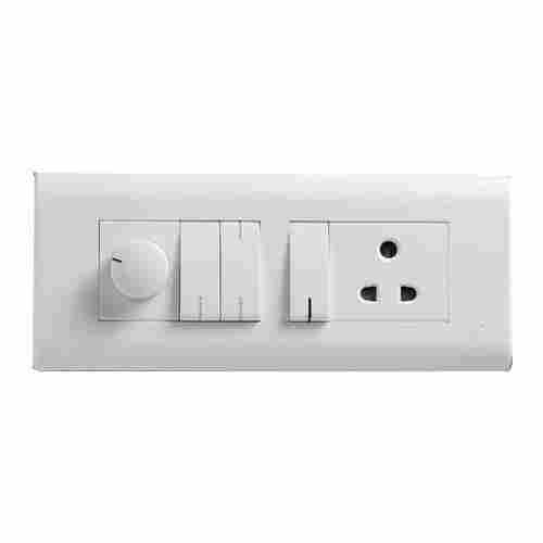 Easy To Install And Corrosion Resistant White Plastic 1 Way Legrand Modular Switch Board
