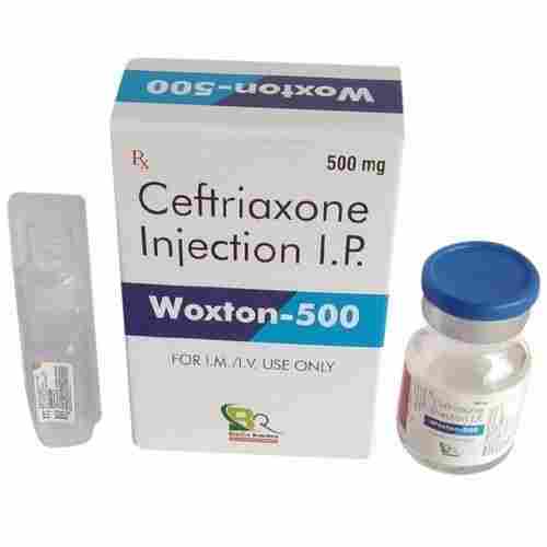 Pharmaceutical Injection Solid Ceftriaxone I.P 4.1