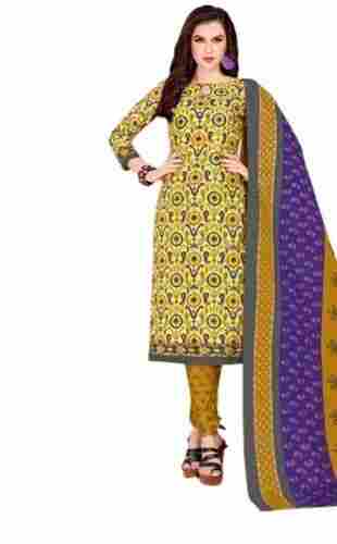 Printed Cotton Salwar Suit