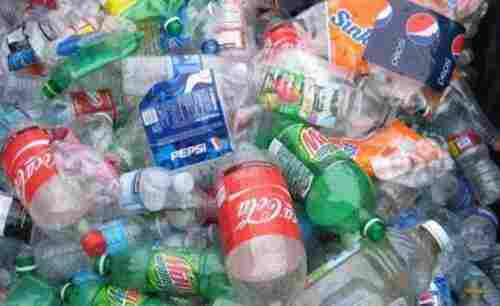Reusable HDPE Plastic Bottle Scraps