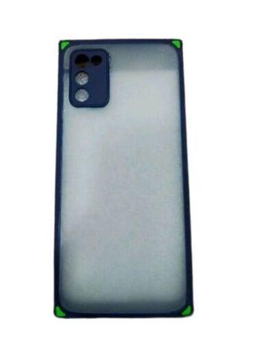 Blue Waterproof Plastic Samsung Mobile Cover