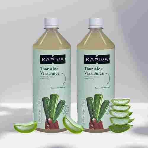 100 Percent Natural and Pure Kapiva Thar Aloe Vera Juice