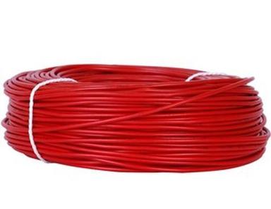 Red High Heat Bearing Capacity Electrical Wires
