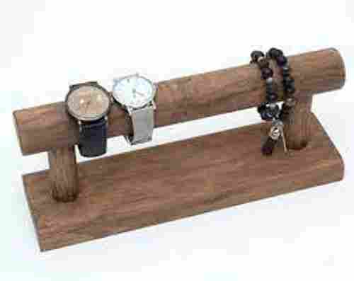 Luxurious Sturdy Wood Easy To Handle Watch Display Stand For Office Desks