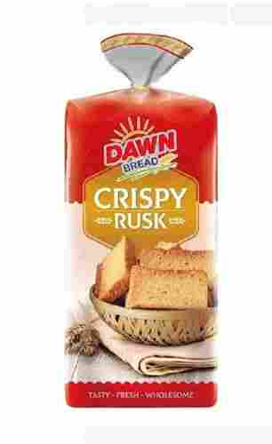 Pack Of 1 Kilogram Brown Fresh Baked Rectangular Crispy Rusk