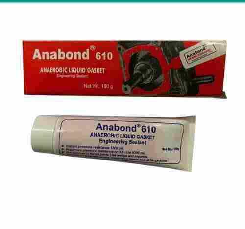100 Percent Leak Proof Flange Joints Anabond 610 Anaerobic Liquid Gasket Sealant