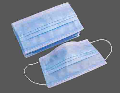 3 Ply Small Fiber And Stitched Ear Loop Disposable Surgical Mask