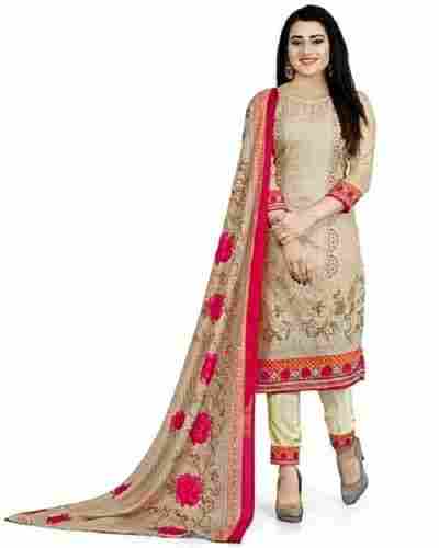 Cotton Printed Unstitched Salwar Suit Material