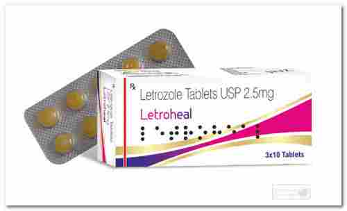 Letroheal 2.5mg Tablet