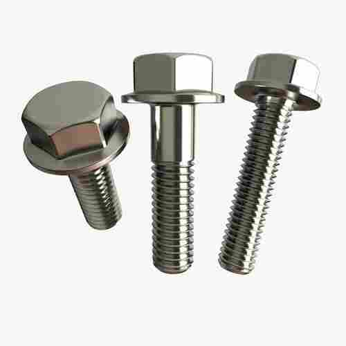 10-15 Mm Thickness Industrial Nut Bolt(Round Shape)