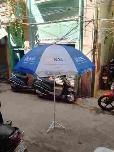 6 And 7 Feet Diameter Multicolor Printed Outdoor Business Promotional Umbrella