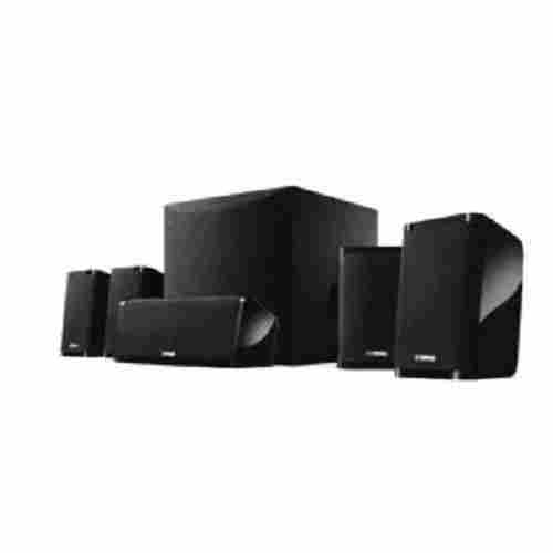 Crystal Clear Sound Bass Black Home Theater Speakers