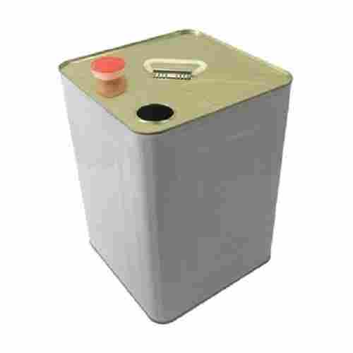 High Impact Strength And Leak Proof Oil Square Tin Container 