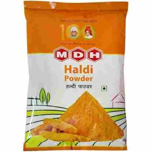Pack Of 100 Gram Pure Dried Natural Taste Yellow Mdh Haldi Powder